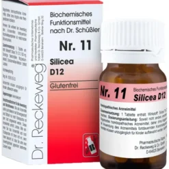 BIOCHEMIE 11 Silicea D 12 Tabletten 200 St