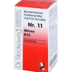 BIOCHEMIE 11 Silicea D 12 Tabletten 200 St