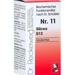 BIOCHEMIE 11 Silicea D 12 Tabletten 200 St