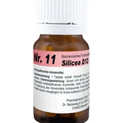 BIOCHEMIE 11 Silicea D 12 Tabletten 200 St