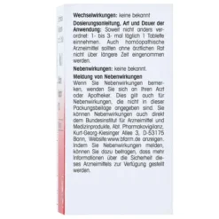 BIOCHEMIE 11 Silicea D 12 Tabletten 200 St