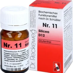 BIOCHEMIE 11 Silicea D 12 Tabletten 200 St