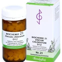 BIOCHEMIE 21 Zincum chloratum D 12 Tabletten 200 St