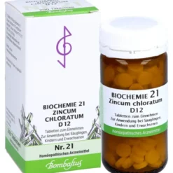 BIOCHEMIE 21 Zincum chloratum D 12 Tabletten 200 St