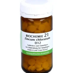 BIOCHEMIE 21 Zincum chloratum D 12 Tabletten 200 St