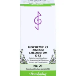 BIOCHEMIE 21 Zincum chloratum D 12 Tabletten 200 St