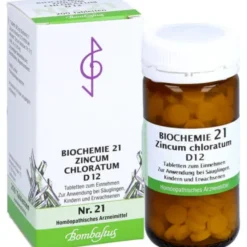 BIOCHEMIE 21 Zincum chloratum D 12 Tabletten 200 St