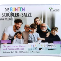 BIOCHEMISCHE Haus/Reiseapotheke Pflüger Tabletten 1 St