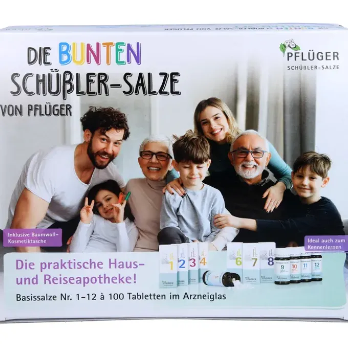 BIOCHEMISCHE Haus/Reiseapotheke Pflüger Tabletten 1 St
