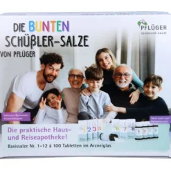 BIOCHEMISCHE Haus/Reiseapotheke Pflüger Tabletten 1 St