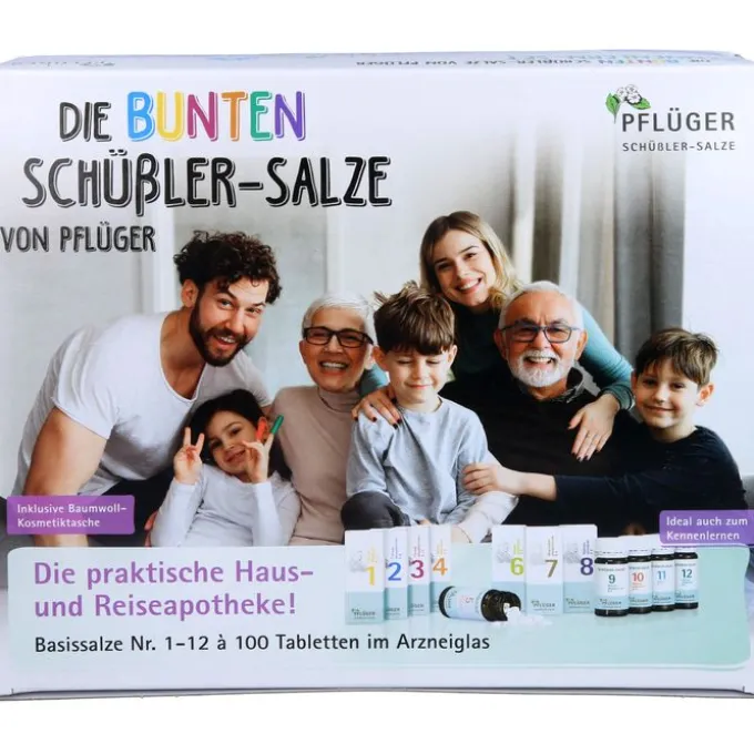 BIOCHEMISCHE Haus/Reiseapotheke Pflüger Tabletten 1 St
