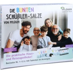 BIOCHEMISCHE Haus/Reiseapotheke Pflüger Tabletten 1 St