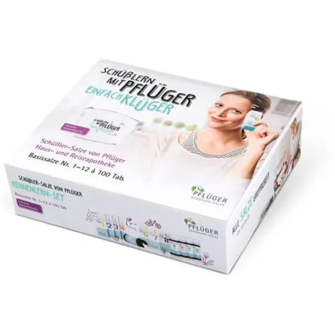 BIOCHEMISCHE Haus/Reiseapotheke Pflüger Tabletten 1 St