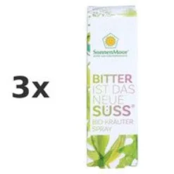 BIO KRÄUTERSPRAY Bitter ist das neue Süss 3x20ml