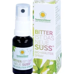 BIO KRÄUTERSPRAY Bitter ist das neue Süss 20 ml
