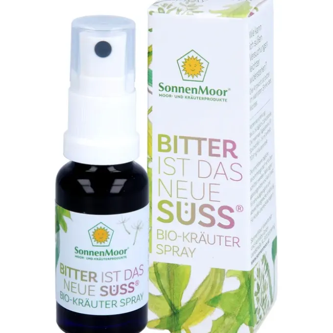 BIO KRÄUTERSPRAY Bitter ist das neue Süss 20 ml