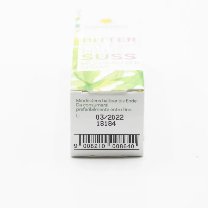 BIO KRÄUTERSPRAY Bitter ist das neue Süss 20 ml