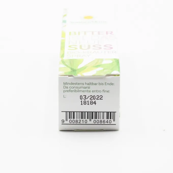 BIO KRÄUTERSPRAY Bitter ist das neue Süss 20 ml
