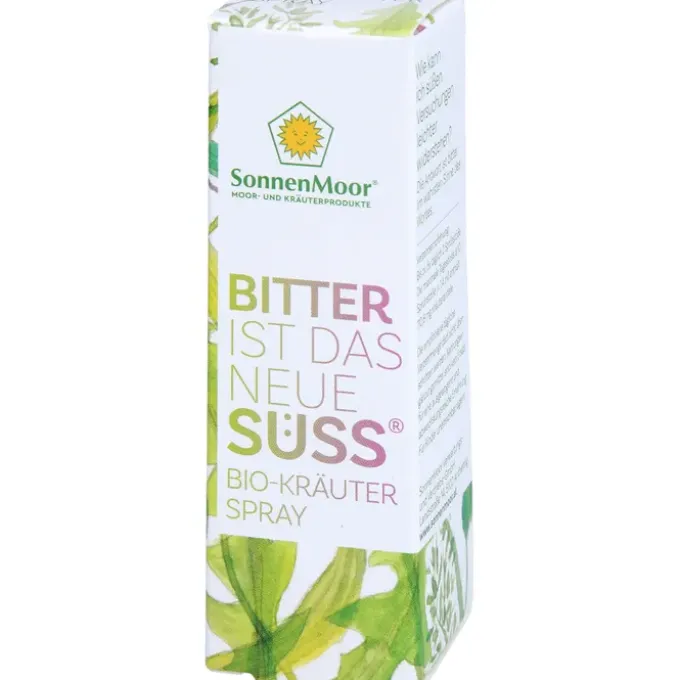 BIO KRÄUTERSPRAY Bitter ist das neue Süss 20 ml