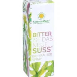 BIO KRÄUTERSPRAY Bitter ist das neue Süss 20 ml