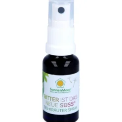 BIO KRÄUTERSPRAY Bitter ist das neue Süss 20 ml