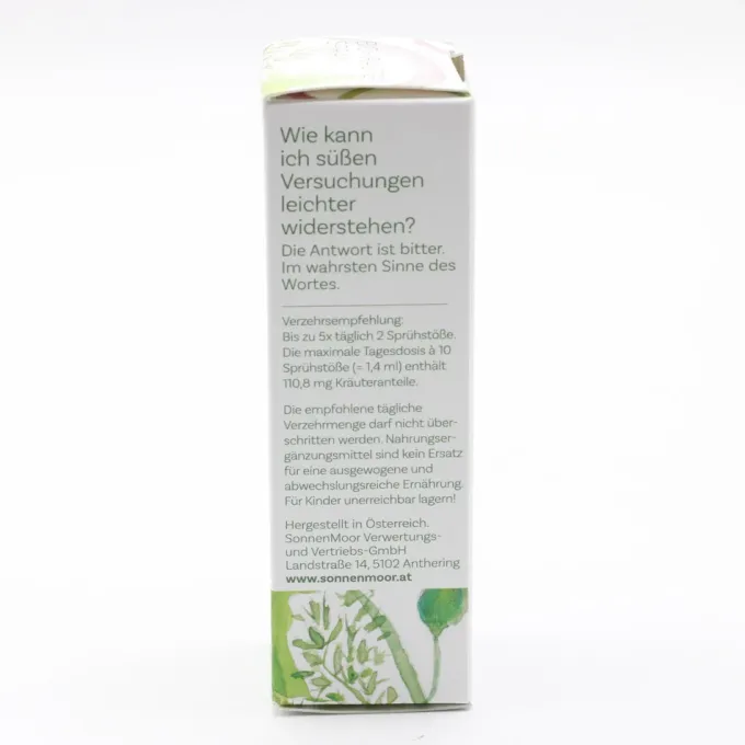 BIO KRÄUTERSPRAY Bitter ist das neue Süss 20 ml