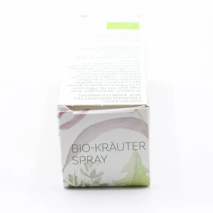 BIO KRÄUTERSPRAY Bitter ist das neue Süss 20 ml