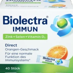 BIOLECTRA Immun Direct Sticks 40 Stück