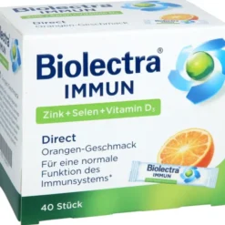 BIOLECTRA Immun Direct Sticks 40 Stück