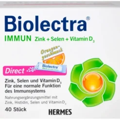 BIOLECTRA Immun Direct Sticks 40 Stück
