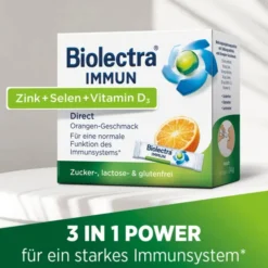 BIOLECTRA Immun Direct Sticks 40 Stück