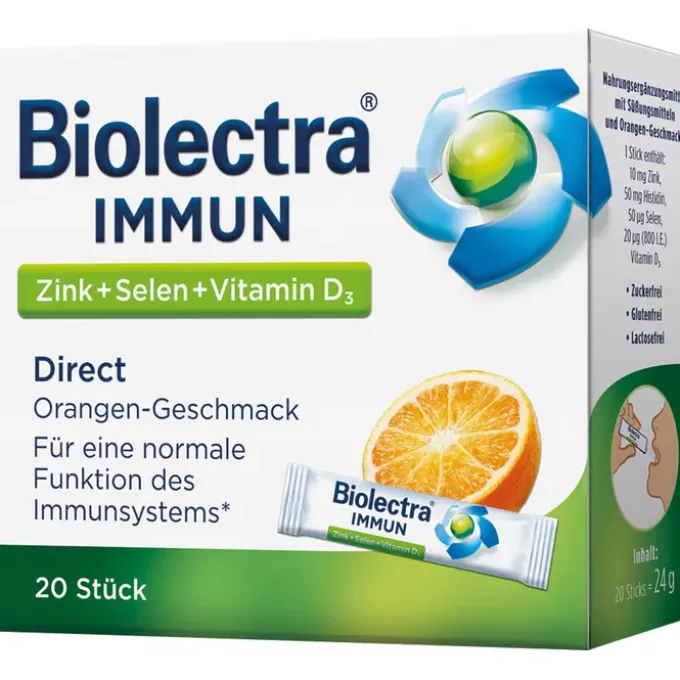 BIOLECTRA Immun Direct Sticks 20 Stück