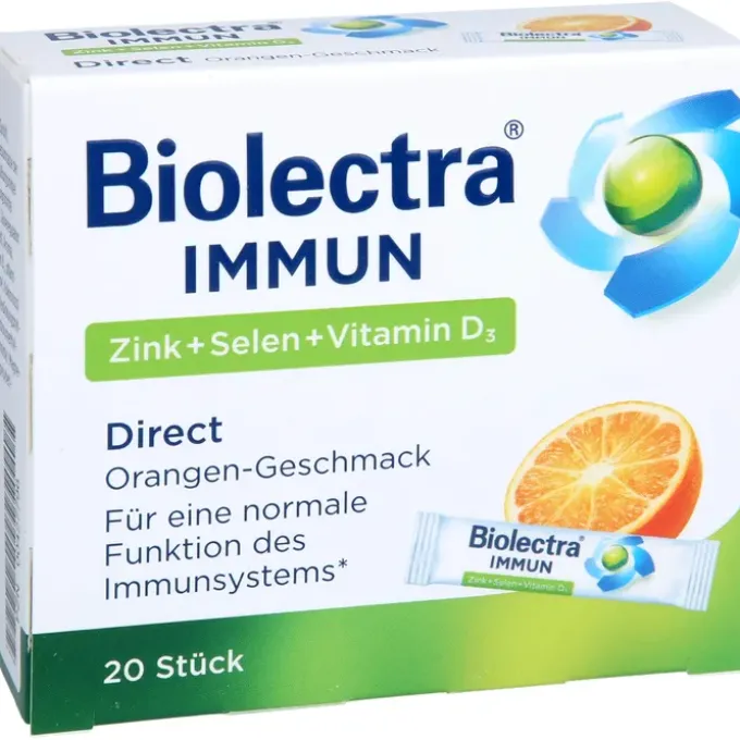 BIOLECTRA Immun Direct Sticks 20 Stück