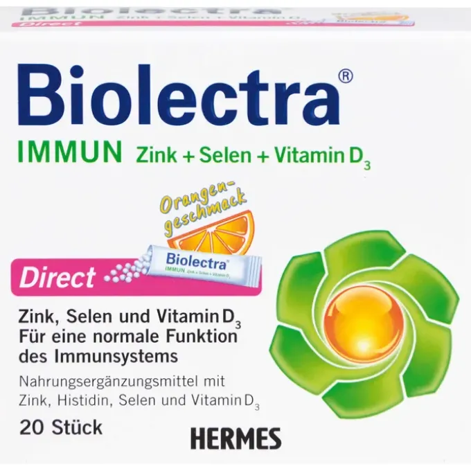 BIOLECTRA Immun Direct Sticks 20 Stück