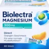 BIOLECTRA Magnesium 300 mg Direct Orange Sticks 60 Stück