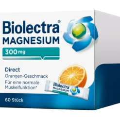 BIOLECTRA Magnesium 300 mg Direct Orange Sticks 60 Stück