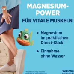 BIOLECTRA Magnesium 300 mg Direct Orange Sticks 20 Stück
