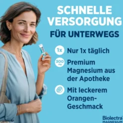 BIOLECTRA Magnesium 300 mg Direct Orange Sticks 20 Stück