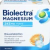BIOLECTRA Magnesium 243 mg forte Orange Brausetab. 40 St