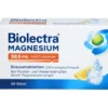 BIOLECTRA Magnesium 365 mg fortissimum Zitrone 20 St