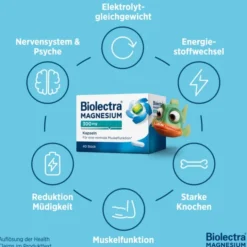 BIOLECTRA Magnesium 300 mg Kapseln 40 Stück
