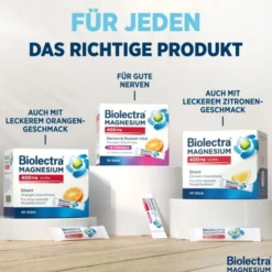 BIOLECTRA Magnesium 300 mg Kapseln 100 Stück