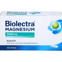 BIOLECTRA Magnesium 300 mg Kapseln 100 Stück