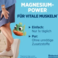 BIOLECTRA Magnesium 300 mg Kapseln 100 Stück