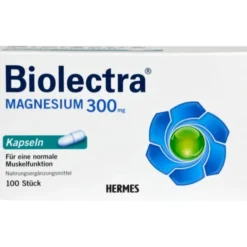 BIOLECTRA Magnesium 300 mg Kapseln 100 Stück