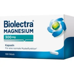 BIOLECTRA Magnesium 300 mg Kapseln 100 Stück