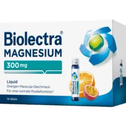 BIOLECTRA Magnesium 300 mg Liquid 14 Stück