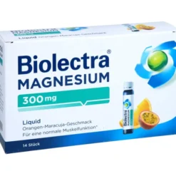 BIOLECTRA Magnesium 300 mg Liquid 14 Stück