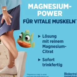 BIOLECTRA Magnesium 300 mg Liquid 14 Stück