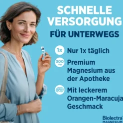BIOLECTRA Magnesium 300 mg Liquid 14 Stück